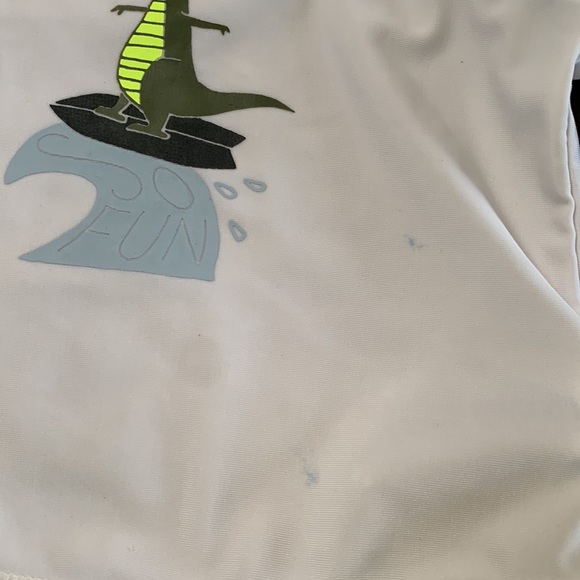 BABY GAP Infant Boys Bathing Suit Set, UPF 60+, 6-12 Months - Picture 2 of 7